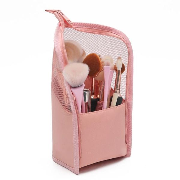 storage boxes & bins x6hd travel makeup brush bag portable cosmetic holder organizer waterproof stand-up pouch zipper toiletry
storage boxes & bins x6hd travel makeup brush bag portable cosmetic holder organizer waterproof stand-up pouch zipper toiletry