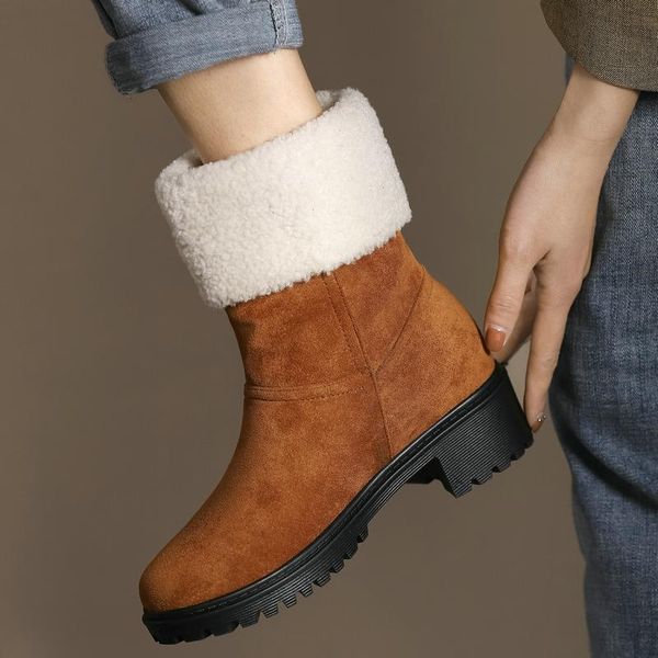 boots warm winter women comfort square round toe black ankle for low heel platform snow classic
boots warm winter women comfort square round toe black ankle for low heel platform snow classic