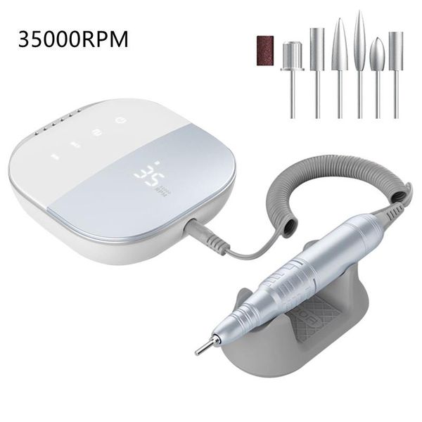 arrival 30w electric nail drill 35000rpm high speed machine manicure pedicure tool set & accessories
arrival 30w electric nail drill 35000rpm high speed machine manicure pedicure tool set & accessories