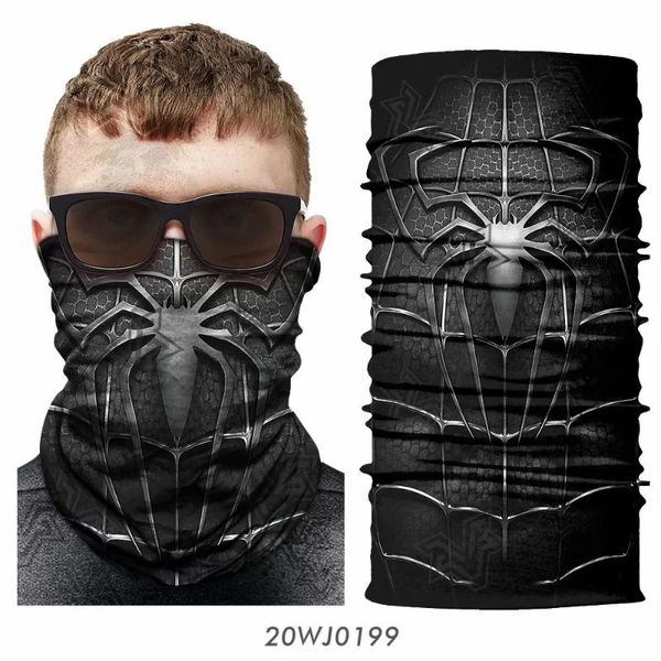seamless magic bandana 3d animal neck gaiter warmer shield head headband eagle face mask halloween headwear cycling caps & masks, Black
seamless magic bandana 3d animal neck gaiter warmer shield head headband eagle face mask halloween headwear cycling caps & masks, Black