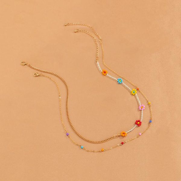 chokers y2k beaded flower choker necklace for women fashion bohemia multi layered chain set on neck 2021 jewelry collar, Golden;silver
chokers y2k beaded flower choker necklace for women fashion bohemia multi layered chain set on neck 2021 jewelry collar, Golden;silver