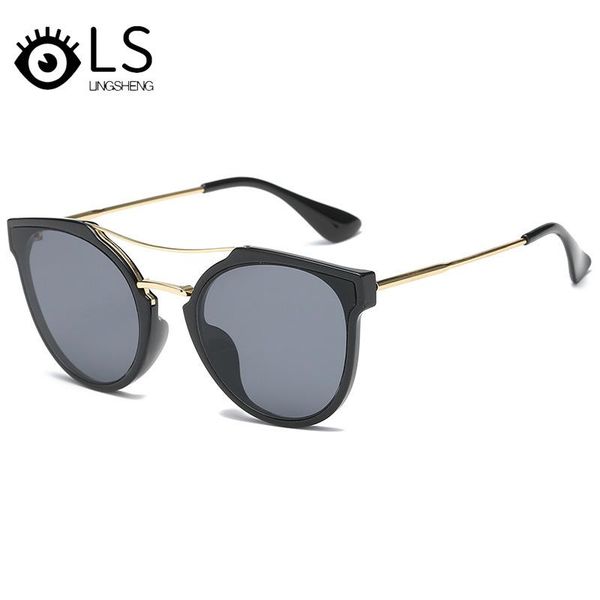 summer women's sunglasses uv400 leisure luxury design cat eye colorful coated shades for women yg196, White;black
summer women's sunglasses uv400 leisure luxury design cat eye colorful coated shades for women yg196, White;black