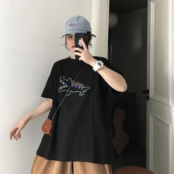 women's t-shirt casual summer 2021 cat sequin with beads women tshirt kawaii clothes cute shirt korean style oversized t femme 2xl, White
women's t-shirt casual summer 2021 cat sequin with beads women tshirt kawaii clothes cute shirt korean style oversized t femme 2xl, White