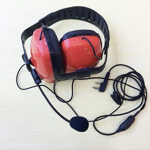 walkie talkie honghuismart red color fashion noise canceling big headphone k plug 2pins mic for ,linton,baofeng ,puxing
walkie talkie honghuismart red color fashion noise canceling big headphone k plug 2pins mic for ,linton,baofeng ,puxing