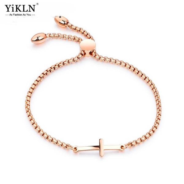 yikln stainless steel gold color cross snake chain & link bracelets for women lettering bracelet jewelry can be adjusted yb17097 charm, Golden;silver
yikln stainless steel gold color cross snake chain & link bracelets for women lettering bracelet jewelry can be adjusted yb17097 charm, Golden;silver