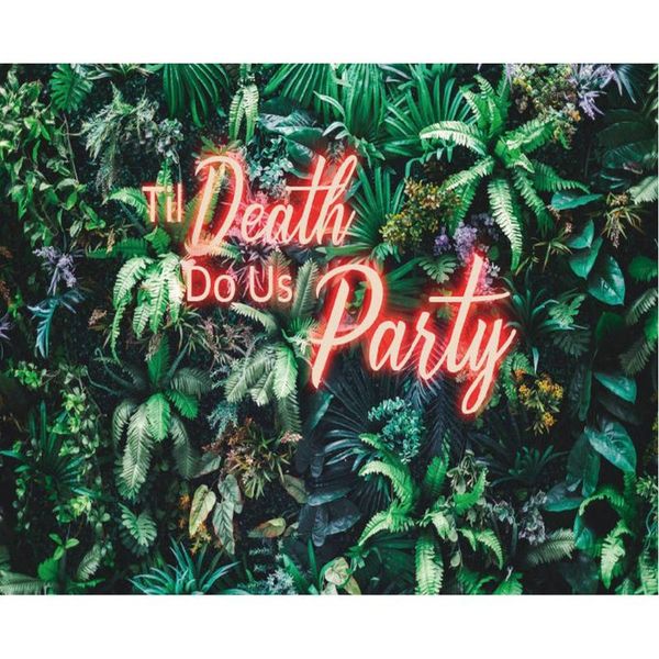 party decoration til death do us tropical wild plant leaves backdrop decor background po booth studio props
party decoration til death do us tropical wild plant leaves backdrop decor background po booth studio props
