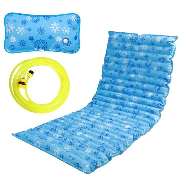 cool ice cushion pillow water filling pad camping mat summer packs with 16.4ft pipe for outdoor pads
cool ice cushion pillow water filling pad camping mat summer packs with 16.4ft pipe for outdoor pads