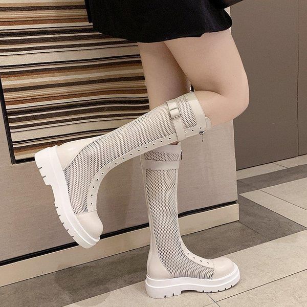 summer single boots 2021 female british style wild mesh breathable comfortable rear zipper shoes fashion, Black
summer single boots 2021 female british style wild mesh breathable comfortable rear zipper shoes fashion, Black