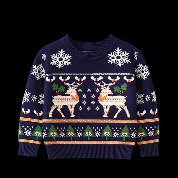 pullover 2021 christmas sweater baby boy girl warm knitted long sleeve cartoon pattern 2 3 4 5 6 7 years, Blue
pullover 2021 christmas sweater baby boy girl warm knitted long sleeve cartoon pattern 2 3 4 5 6 7 years, Blue