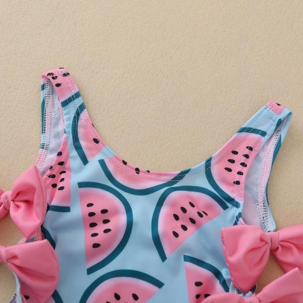 clothing sets infant kids one-piece swimsuit baby girl watermelon print u-shaped neck swimwear with bowknot, White
clothing sets infant kids one-piece swimsuit baby girl watermelon print u-shaped neck swimwear with bowknot, White