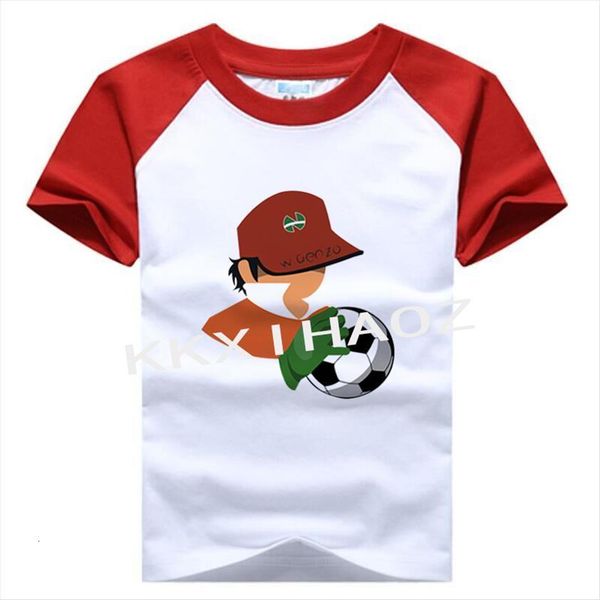 childrens boys t shirt baby cotton clothing summer kids cartoon captain tsubasa pattern tee size 2 14 year n01, Blue
childrens boys t shirt baby cotton clothing summer kids cartoon captain tsubasa pattern tee size 2 14 year n01, Blue