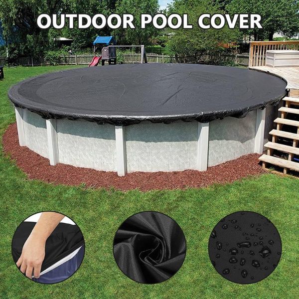 pool & accessories 366 x 30cm oxford cloth round furniture cover waterproof for outdoor patio table protective case garden terrace
pool & accessories 366 x 30cm oxford cloth round furniture cover waterproof for outdoor patio table protective case garden terrace