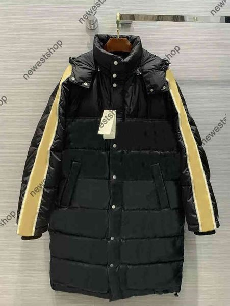 2021 winter men's long down et digner cloth sv reflective letter print hooded women's high quality, Black
2021 winter men's long down et digner cloth sv reflective letter print hooded women's high quality, Black
