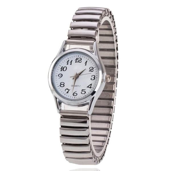 wristwatches men quartz watch stainless steel band alloy lover business movement wristwatch elastic strap couple wrist clock, Slivery;brown
wristwatches men quartz watch stainless steel band alloy lover business movement wristwatch elastic strap couple wrist clock, Slivery;brown