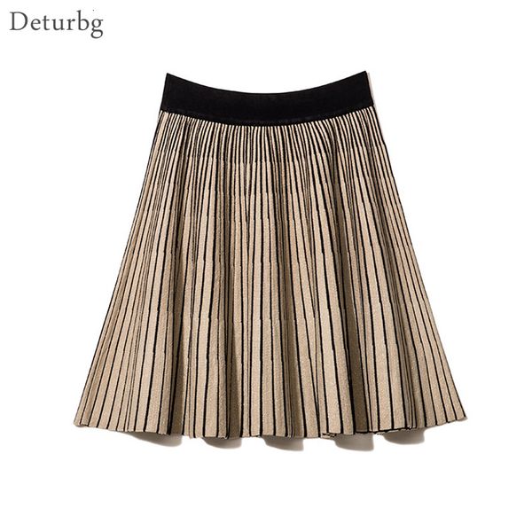 casual dresses women's elegant striped reversible mini skirt waist pleated knitted black warm short skirts winter sk4, Black;gray
casual dresses women's elegant striped reversible mini skirt waist pleated knitted black warm short skirts winter sk4, Black;gray