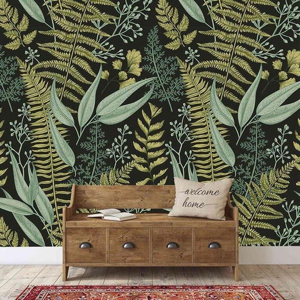 wallpapers custom 3d mural wallpaper for bedroom walls home decor tropical fern plant green leaves living room kitchen waterproof
wallpapers custom 3d mural wallpaper for bedroom walls home decor tropical fern plant green leaves living room kitchen waterproof