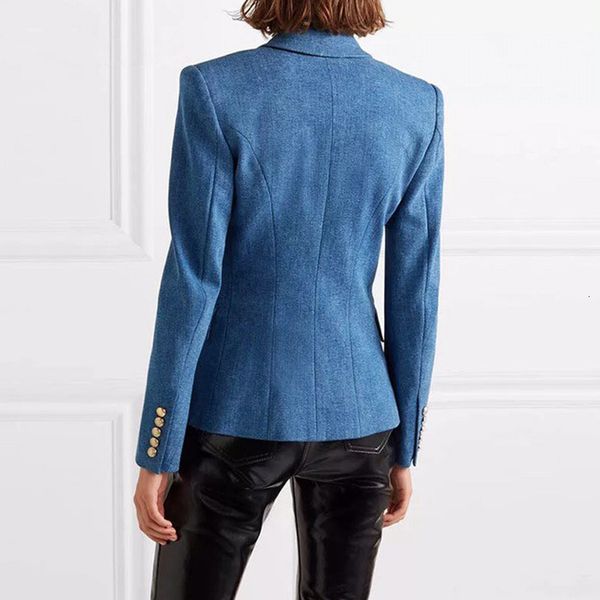 women's jackets female pyjtrl autumn double breasted dark blue fitting blazers female jacket outfit 881a, Black;brown
women's jackets female pyjtrl autumn double breasted dark blue fitting blazers female jacket outfit 881a, Black;brown