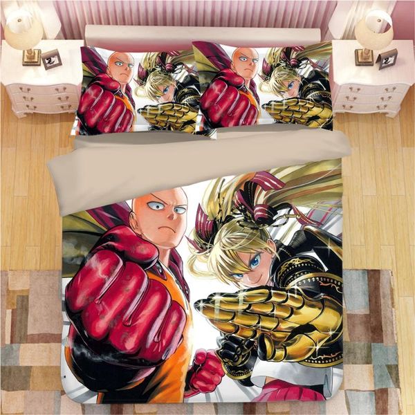 bedding sets one punch man set cartoon anime duvet covers 3d pillowcases kids comforter bed linen
bedding sets one punch man set cartoon anime duvet covers 3d pillowcases kids comforter bed linen