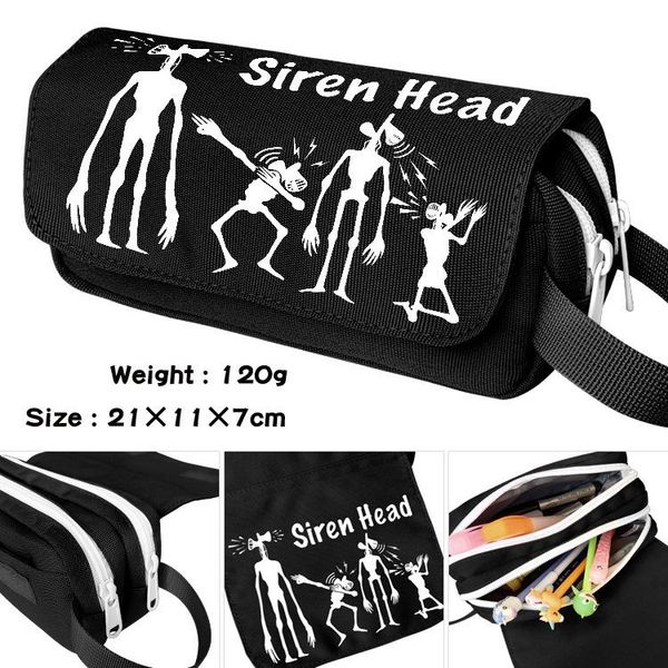wallets siren head pen bags double zipper school pencil case box cosmetic makeup bag storage purse wallet gift, Red;black
wallets siren head pen bags double zipper school pencil case box cosmetic makeup bag storage purse wallet gift, Red;black