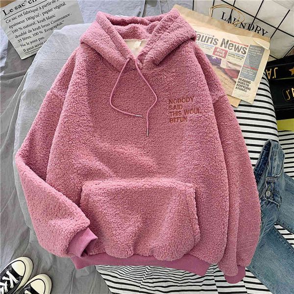 women's hoodies & sweatshirts autumn winter coat pink sweet hooded sorry print harajuku loose pocket womens fleece flannel pullove, Black
women's hoodies & sweatshirts autumn winter coat pink sweet hooded sorry print harajuku loose pocket womens fleece flannel pullove, Black