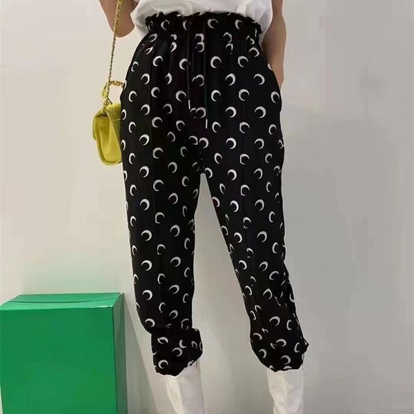 women's pants & capris 2021 fashion women pant loose casual high waist drawstring ankle length trousers moon print woman velvet slacks, Black;white
women's pants & capris 2021 fashion women pant loose casual high waist drawstring ankle length trousers moon print woman velvet slacks, Black;white