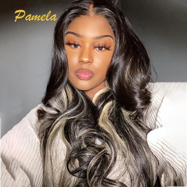 lace wigs 30 inch 613 front wig body wave for women human hair with baby honey blonde brazilian remy, Black;brown
lace wigs 30 inch 613 front wig body wave for women human hair with baby honey blonde brazilian remy, Black;brown