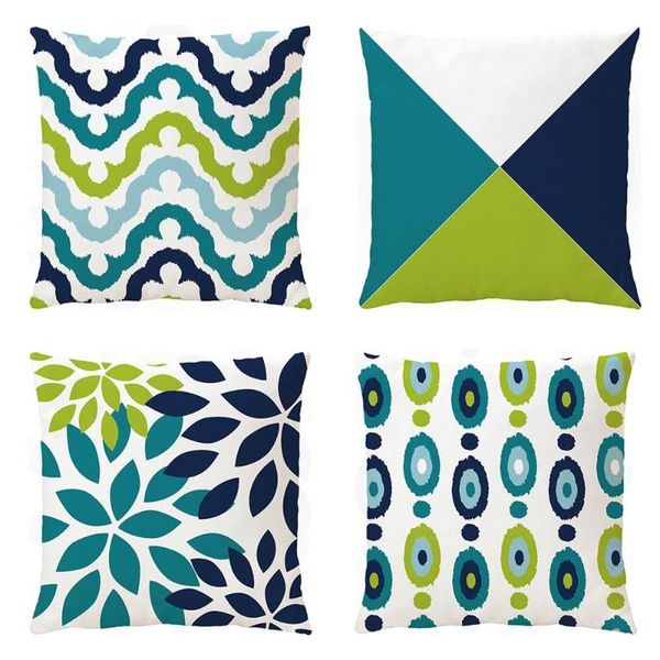 green home cushion cover 45x45cm geometric soft polyester car seat mattress decoration cushion/decorative pillow
green home cushion cover 45x45cm geometric soft polyester car seat mattress decoration cushion/decorative pillow