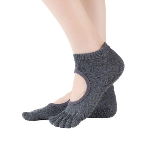 sports socks 3pcs yoga for women anti-slip backless split-toe dispensing five-finger sport ladies dance socks#2l5, Black
sports socks 3pcs yoga for women anti-slip backless split-toe dispensing five-finger sport ladies dance socks#2l5, Black