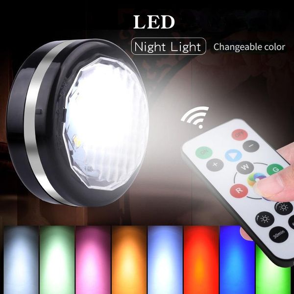 3/6 lamp led round night light dimming remote control cabinet warm rgb color bedroom with a
3/6 lamp led round night light dimming remote control cabinet warm rgb color bedroom with a