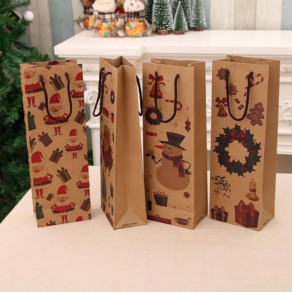 christmas decorations kraft paper bag santa claus year party gift pakcaging handle child favors cookies snack decor kids favors#p4
christmas decorations kraft paper bag santa claus year party gift pakcaging handle child favors cookies snack decor kids favors#p4