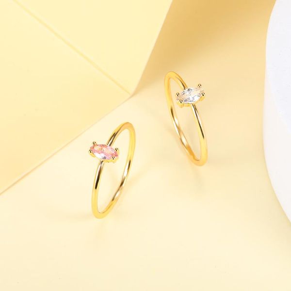 wedding rings minimalism pink white zircon thin for female simple ring stackable finger accessory jewelry women sister gift, Slivery;golden
wedding rings minimalism pink white zircon thin for female simple ring stackable finger accessory jewelry women sister gift, Slivery;golden