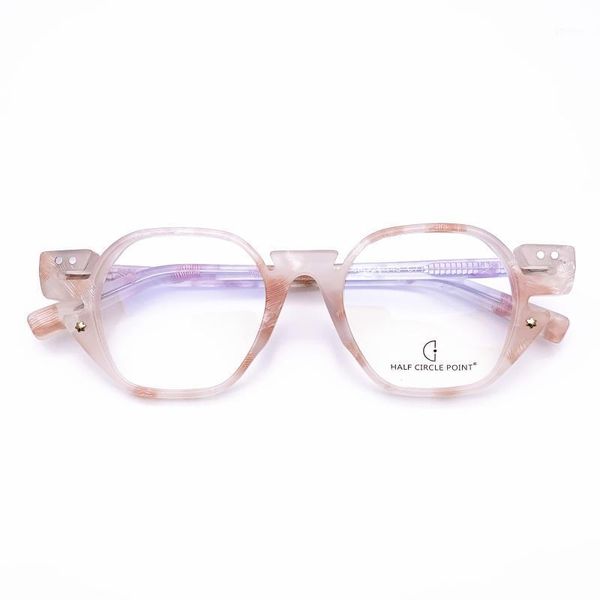 belight optical women men acetate fancy colorful champange color star rivet design spectacle frame precription lens hp252 fashion sunglasses, Black
belight optical women men acetate fancy colorful champange color star rivet design spectacle frame precription lens hp252 fashion sunglasses, Black