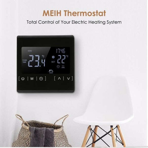 smart home control lcd smarts thermostat warm floor water heating thermoregulator touching screen system ac85-240v for
smart home control lcd smarts thermostat warm floor water heating thermoregulator touching screen system ac85-240v for
