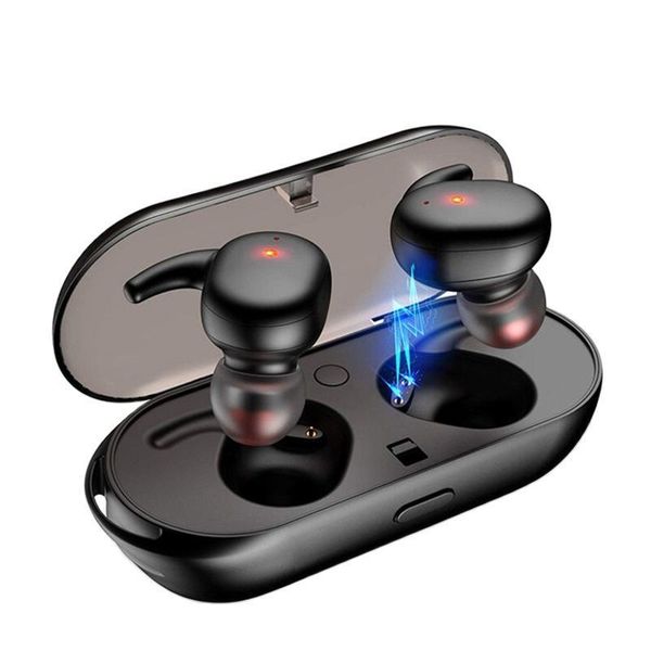 Y30 TWS Wireless Headphones 6,0 Headphones Noise Cancelling Headset Stereo Sound Music In-ear Earphones For Android IOS smart phone wholesale
Y30 TWS Wireless Headphones 6,0 Headphones Noise Cancelling Headset Stereo Sound Music In-ear Earphones For Android IOS smart phone wholesale