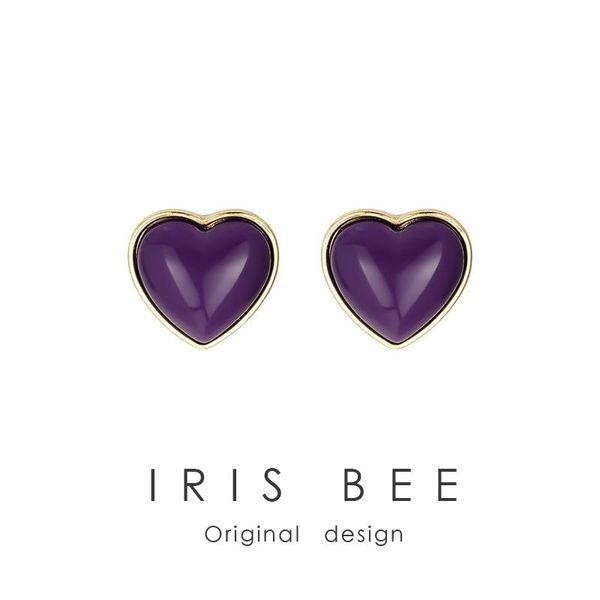 violet heart women earrings ins prevent allergy trendy vintage simple party accessories gifts irisbee 2021 fashion stud, Golden;silver
violet heart women earrings ins prevent allergy trendy vintage simple party accessories gifts irisbee 2021 fashion stud, Golden;silver
