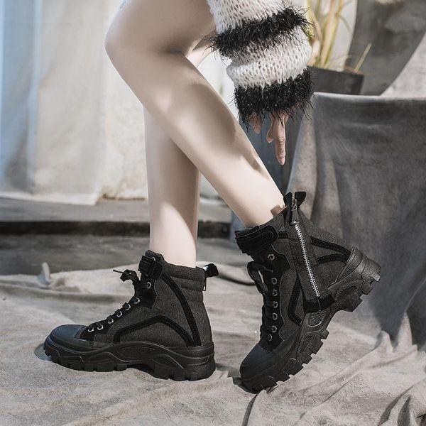 boots female shoe fashion sneakers lady zapatos de mujer winter for women ankle booties woman warm shoes u11-82, Black
boots female shoe fashion sneakers lady zapatos de mujer winter for women ankle booties woman warm shoes u11-82, Black