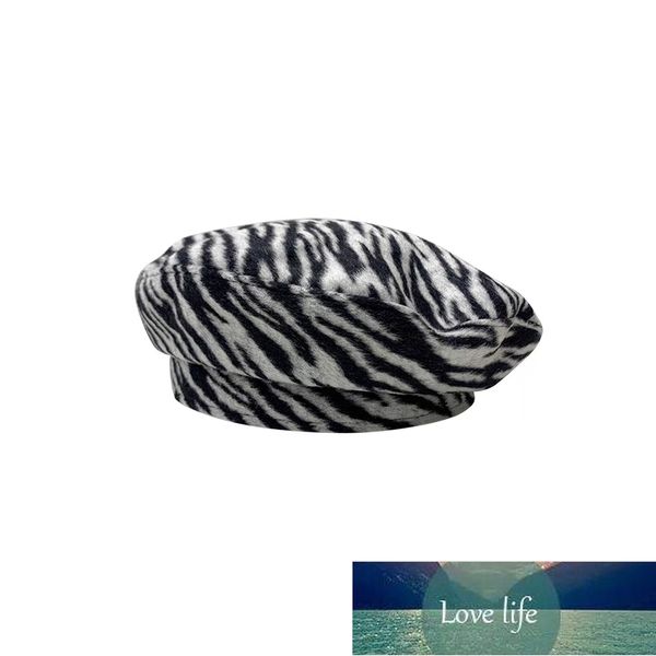 fashionable street zebra tweed beret autumn winter mens and womens hat fashion spice girl personality retro painters hat factory price exper, Blue;gray
fashionable street zebra tweed beret autumn winter mens and womens hat fashion spice girl personality retro painters hat factory price exper, Blue;gray