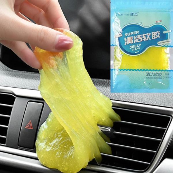car cleaning tools 75g gel air outlet glue pack keyboard cleaner adhesive daily household supplies
car cleaning tools 75g gel air outlet glue pack keyboard cleaner adhesive daily household supplies
