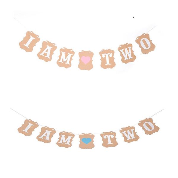 am two kraft paper banner 2 years birthday boy girl 2nd party decorations second bunting twins garland pink blue decoration
am two kraft paper banner 2 years birthday boy girl 2nd party decorations second bunting twins garland pink blue decoration