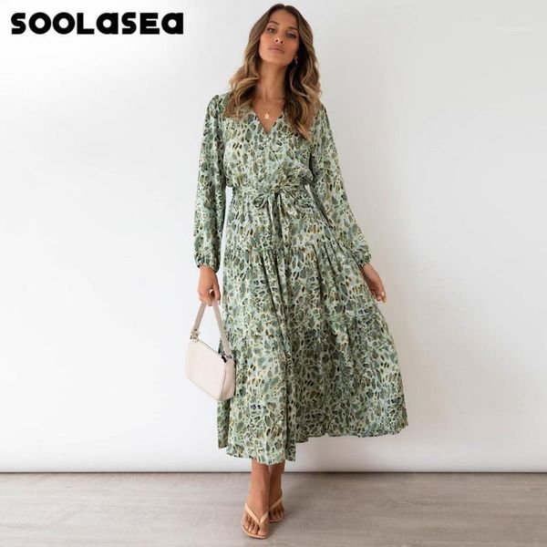 casual dresses soolasea spring vintage long sleeve green floral dress women autumn winter maxi 2021 print boho vestidos, Black;gray
casual dresses soolasea spring vintage long sleeve green floral dress women autumn winter maxi 2021 print boho vestidos, Black;gray