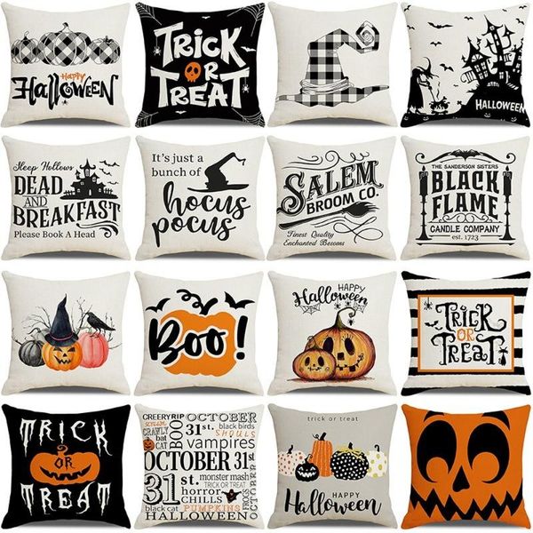 cushion/decorative pillow halloween pumpkin cover 18x18 inches trick or treat farmhouse decor throw covers for couch decorations
cushion/decorative pillow halloween pumpkin cover 18x18 inches trick or treat farmhouse decor throw covers for couch decorations