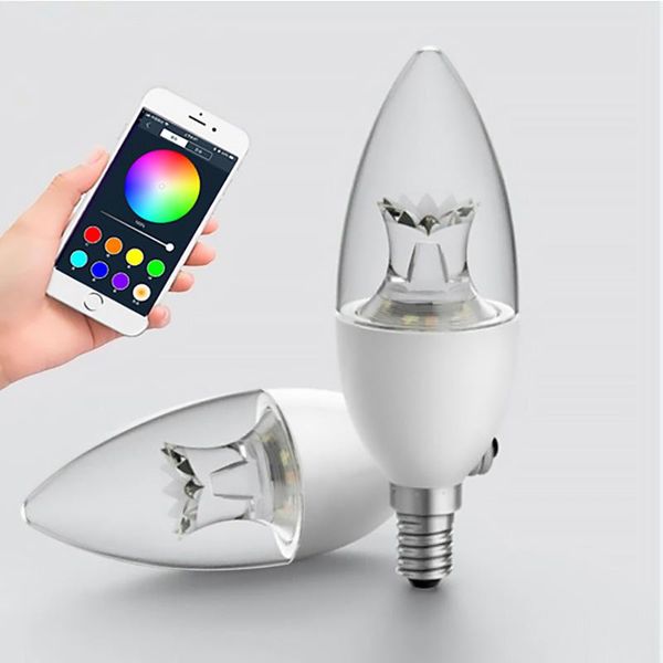 bulbs 2pcs energy saving e14 led candle bulb colors change dimmable light lamp control for home bar party
bulbs 2pcs energy saving e14 led candle bulb colors change dimmable light lamp control for home bar party
