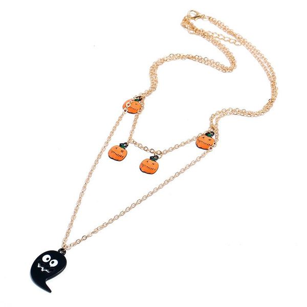 pendant necklaces 2021 goth halloween fashion creative design cartoon spooky pumpkin necklace trendy women jewelry accessories gifts, Silver
pendant necklaces 2021 goth halloween fashion creative design cartoon spooky pumpkin necklace trendy women jewelry accessories gifts, Silver