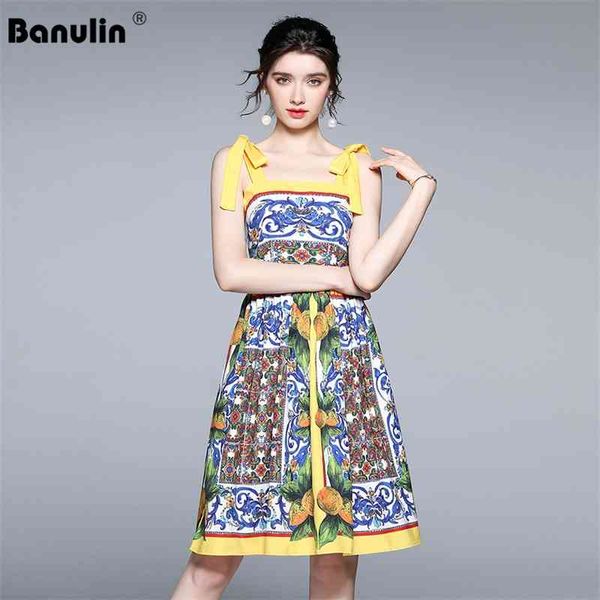 banulin fashion runway summer short dress women's painted pottery printed bow spaghetti strap party 210603, Black;gray
banulin fashion runway summer short dress women's painted pottery printed bow spaghetti strap party 210603, Black;gray