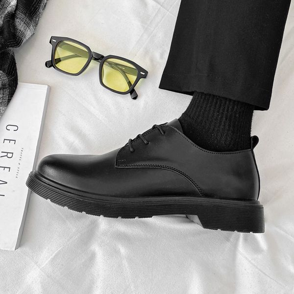 summer british leather sho men's korean version fashion busins drs casual young bt man black suit small
summer british leather sho men's korean version fashion busins drs casual young bt man black suit small