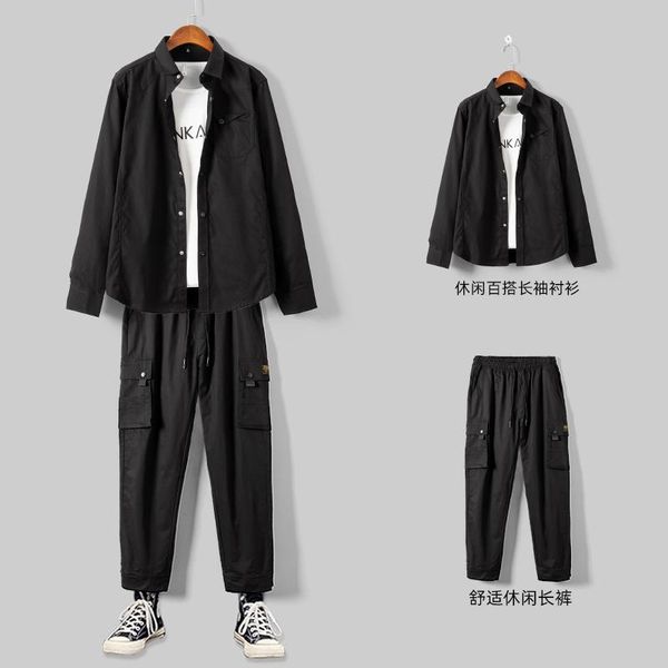 men's tracksuits men casual sets sweat suits matching fashion spring autumn long sleeve shirt ropa hombre clothing bc50tz, Gray
men's tracksuits men casual sets sweat suits matching fashion spring autumn long sleeve shirt ropa hombre clothing bc50tz, Gray