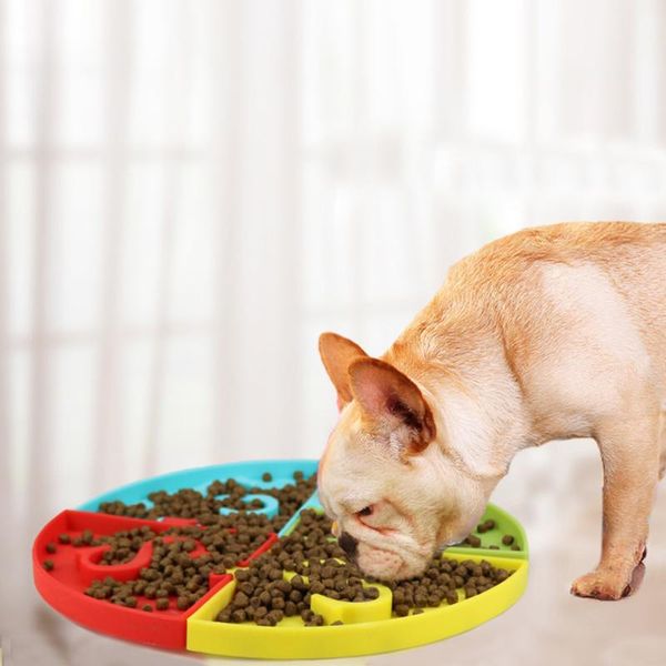 silicone slow plate portable suction dispenser mat pet dog feeding bowl down feeder accessories bowls & feeders
silicone slow plate portable suction dispenser mat pet dog feeding bowl down feeder accessories bowls & feeders