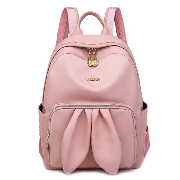 backpack cross border girl ears korean fashion versatile waterproof lady student bag wholesale
backpack cross border girl ears korean fashion versatile waterproof lady student bag wholesale
