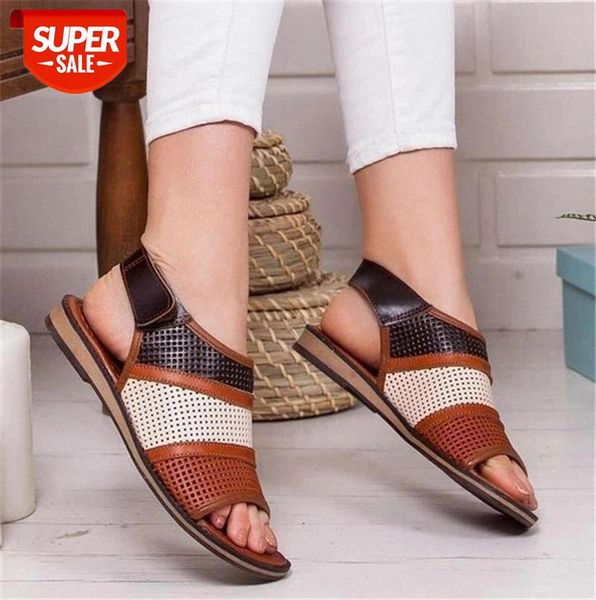 women summer flat sandals hollow out ladies hook loop pu leather flat shoes woman casual rome fashion female shoes drop ship #ci3v, Black
women summer flat sandals hollow out ladies hook loop pu leather flat shoes woman casual rome fashion female shoes drop ship #ci3v, Black