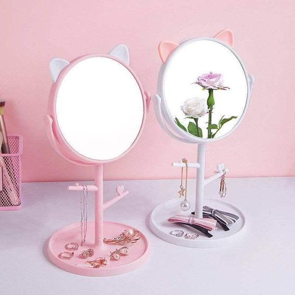 mirrors deskmirror makeup cute cat ear cartoon dressing student dormitory home decor
mirrors deskmirror makeup cute cat ear cartoon dressing student dormitory home decor